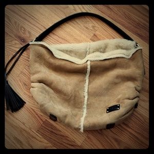 Suede UGG purse/bag